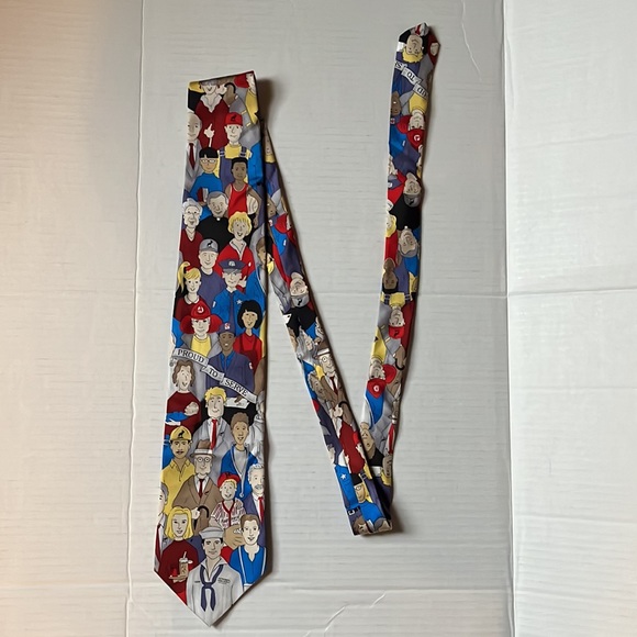 Proud To Serve Moose Member Tie - Picture 4 of 6